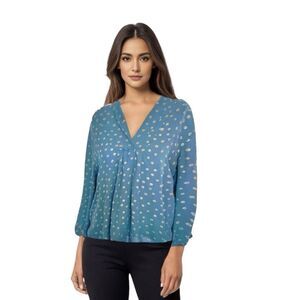 Collective Concepts Blouse Sz XL Long Sleeve Office Corporate Work Wear Business